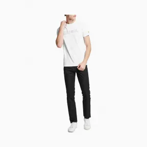 卡尔文·克莱恩/Calvin Klein 【鼠年新春系列】张艺兴同款男装撞色Logo圆领短袖T恤J314057-配件系列