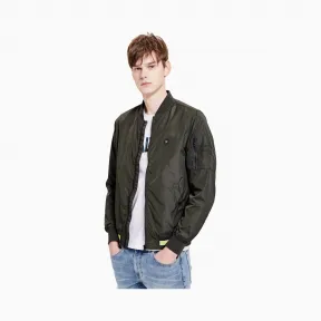 卡尔文·克莱恩/Calvin Klein CALVIN KLEIN 男士Logo拉链单夹克J314425-牛仔休闲系列