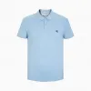 Calvin Klein 男装简约纯棉短袖翻领Polo衫T恤 J314443-牛仔休闲系列