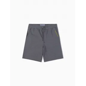 卡尔文·克莱恩/Calvin Klein CALVIN KLEIN 男装棉质休闲短裤 J314453-牛仔休闲系列