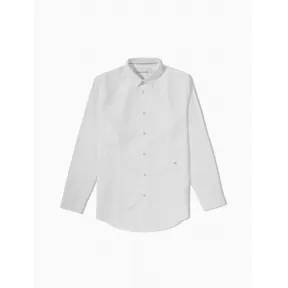 卡尔文·克莱恩/Calvin Klein CALVIN KLEIN 男装长袖Logo衬衫 J314534-牛仔休闲系列