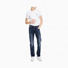 卡尔文·克莱恩/Calvin Klein CALVIN KLEIN 男士中腰直筒牛仔裤 J314722-牛仔休闲系列
