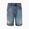 Calvin Klein 男装时尚牛仔短裤 J314832-牛仔休闲系列