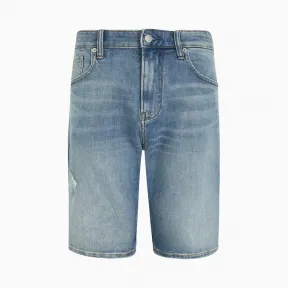 Calvin Klein 男装时尚牛仔短裤 J314836-牛仔休闲系列