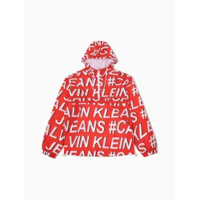 卡尔文·克莱恩/Calvin Klein CALVIN KLEIN 男士连帽休闲单夹克J314847-牛仔休闲系列