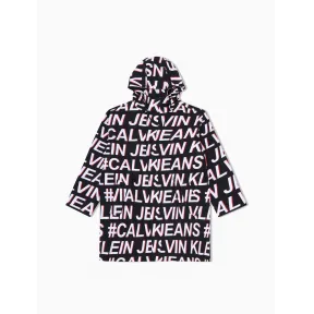 卡尔文·克莱恩/Calvin Klein CALVIN KLEIN 男士连帽休闲单夹克J314852-牛仔休闲系列