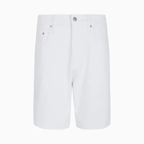 Calvin Klein 男装 时尚合身版休闲简约牛仔短裤 J314948-内衣系列