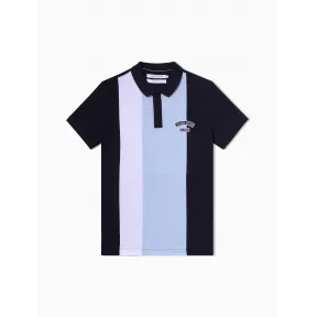 卡尔文·克莱恩/Calvin Klein CK ONE系列 CALVIN KLEIN 男士棉质撞色Polo衫 J314952-牛仔休闲系列