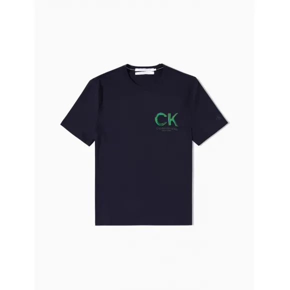 卡尔文·克莱恩/Calvin Klein CALVIN KLEIN 男士Logo短袖T恤 J315131-牛仔休闲系列