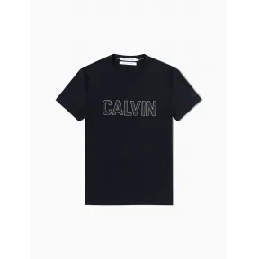 卡尔文·克莱恩/Calvin Klein CALVIN KLEIN 男装Logo短袖T恤 J315139-配件系列