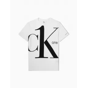 卡尔文·克莱恩/Calvin Klein CK ONE系列 CALVIN KLEIN 男士圆领短袖撞色T恤 J315838-牛仔休闲系列