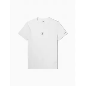 卡尔文·克莱恩/Calvin Klein CK ONE系列 CALVIN KLEIN 男士圆领短袖撞色T恤 J315945-牛仔休闲系列