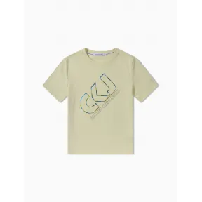 卡尔文·克莱恩/Calvin Klein CALVIN KLEIN 男装Logo针织休闲T恤 J316835-牛仔休闲系列