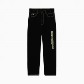 卡尔文·克莱恩/Calvin Klein 男士1978系列纯棉直筒牛仔裤 J700064-牛仔休闲系列