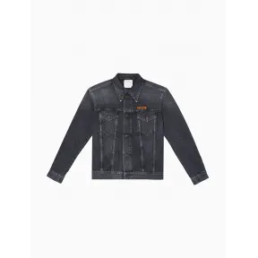 卡尔文·克莱恩/Calvin Klein 女士1978系列纯棉牛仔外套 J800102-牛仔休闲系列