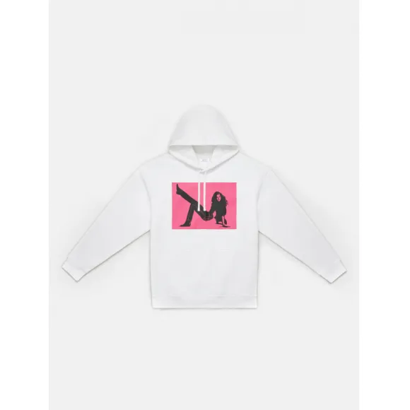 卡尔文·克莱恩/Calvin Klein 男士新款1978系列印花连帽针织休闲服 J900041-牛仔休闲系列