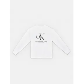 卡尔文·克莱恩/Calvin Klein 男士新款1978系列套头针织休闲服 J900049-牛仔休闲系列