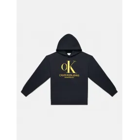 卡尔文·克莱恩/Calvin Klein 男士新款1978系列连帽针织休闲服 J900051-牛仔休闲系列