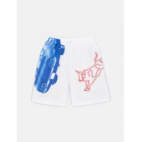 卡尔文·克莱恩/Calvin Klein 男士简约1978系列针织短裤 J900071-牛仔休闲系列