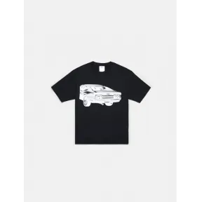 卡尔文·克莱恩/Calvin Klein 男士汽车印花1978系列短袖T恤 J900103-牛仔休闲系列