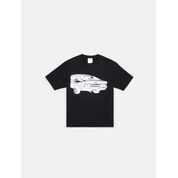 卡尔文·克莱恩/Calvin Klein 男士汽车印花1978系列短袖T恤 J900103-牛仔休闲系列