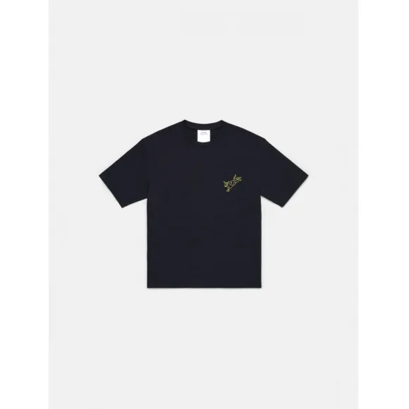 卡尔文·克莱恩/Calvin Klein 男士时尚印花1978系列短袖T恤 J900104-牛仔休闲系列