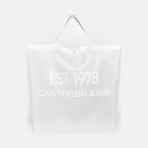 卡尔文·克莱恩/Calvin Klein 男士1978系列透明手提背提包 J900132-配件系列