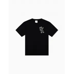 卡尔文·克莱恩/Calvin Klein 男女同款1978系列圆领纯棉短袖T恤 J900229-牛仔休闲系列