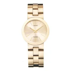 卡尔文·克莱恩/Calvin Klein   不锈钢 石英机芯 男表 K0113209