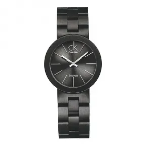 卡尔文·克莱恩/Calvin Klein   不锈钢 石英机芯 男表 K0113402