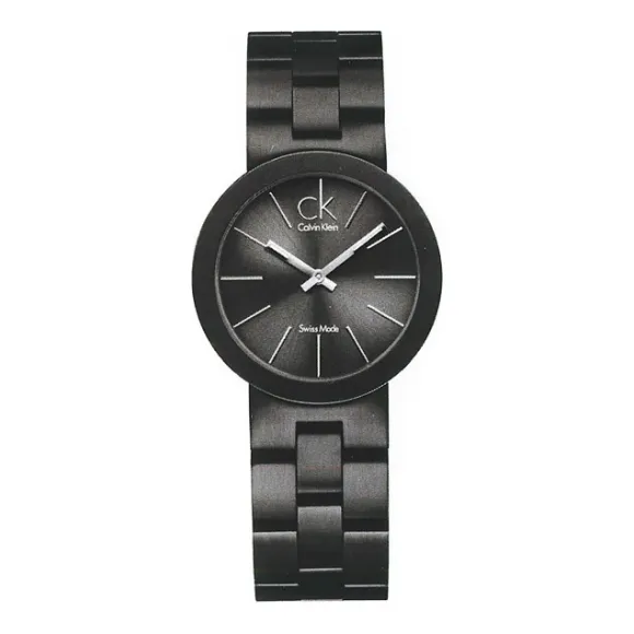 卡尔文·克莱恩/Calvin Klein   不锈钢 石英机芯 男表 K0113402