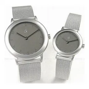 卡尔文·克莱恩/Calvin Klein  Minimal 钢 石英机芯  K0311110