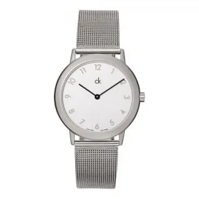 卡尔文·克莱恩/Calvin Klein   不锈钢 石英机芯 男表 K0311120