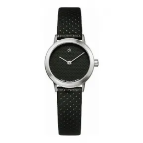 卡尔文·克莱恩/Calvin Klein   不锈钢 石英机芯 女表 K0343457