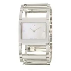 卡尔文·克莱恩/Calvin Klein   不锈钢 石英机芯 女表 K0428181