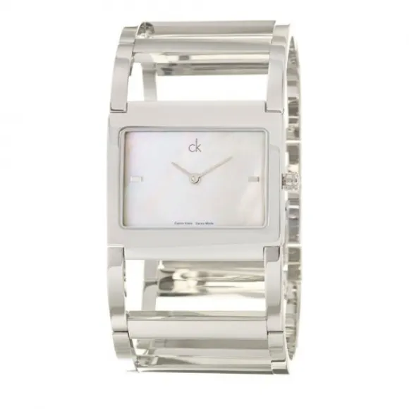 卡尔文·克莱恩/Calvin Klein   不锈钢 石英机芯 女表 K0428181