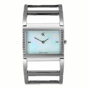 卡尔文·克莱恩/Calvin Klein   不锈钢 石英机芯 女表 K0428381