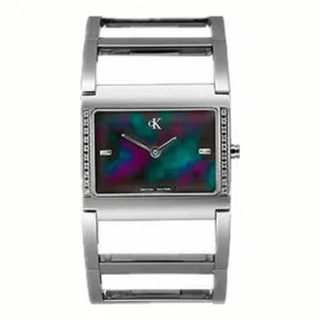 卡尔文·克莱恩/Calvin Klein   不锈钢 石英机芯 女表 K0428383