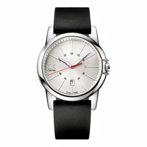 卡尔文·克莱恩/Calvin Klein   精钢 石英机芯 男表 K0A21120