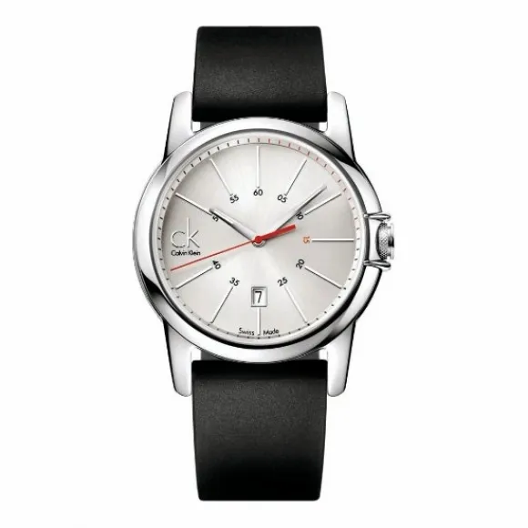 卡尔文·克莱恩/Calvin Klein   精钢 石英机芯 男表 K0A21120