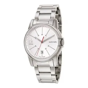 卡尔文·克莱恩/Calvin Klein   不锈钢 自动机械机芯 男表 K0A26826