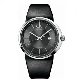 卡尔文·克莱恩/Calvin Klein   不锈钢 石英机芯 男表 K0H21107