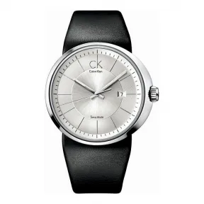 卡尔文·克莱恩/Calvin Klein   不锈钢 石英机芯 男表 K0H21120