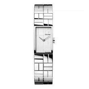 卡尔文·克莱恩/Calvin Klein   不锈钢 石英机芯 女表 K0J23120