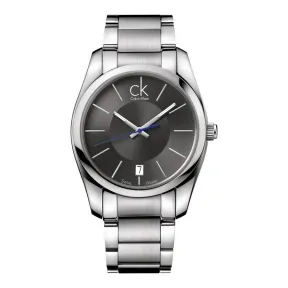 卡尔文·克莱恩/Calvin Klein   不锈钢 石英机芯 男表 K0K21107