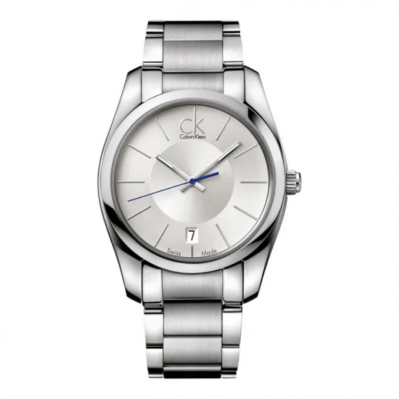 卡尔文·克莱恩/Calvin Klein   不锈钢 石英机芯 男表 K0K21120