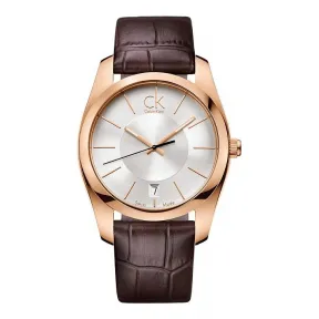 卡尔文·克莱恩/Calvin Klein   不锈钢 石英机芯 男表 K0K21620