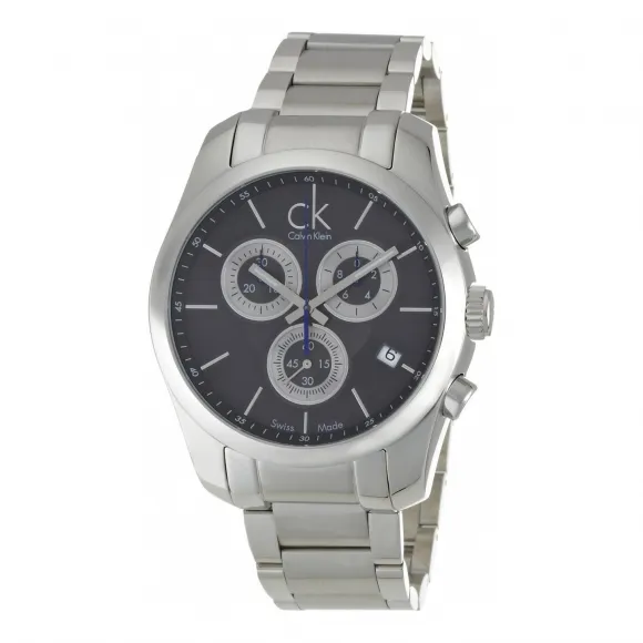 卡尔文·克莱恩/Calvin Klein   不锈钢 石英机芯 男表 K0K27107