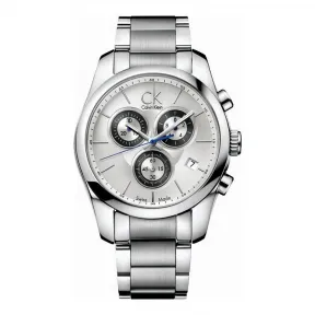 卡尔文·克莱恩/Calvin Klein   不锈钢 石英机芯 男表 K0K27120