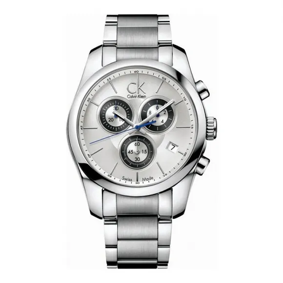 卡尔文·克莱恩/Calvin Klein   不锈钢 石英机芯 男表 K0K27120